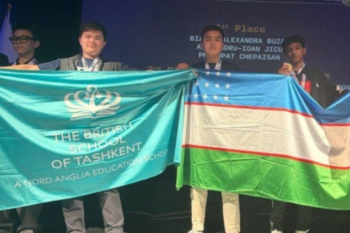 British School of Tashkent students competing at NEO Science Olympiad 2026 international STEM competition in Orlando USA 

 