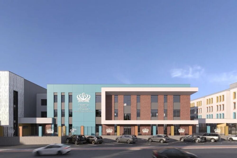 BTS new campus built to inspire learning, innovation, and future-ready students.