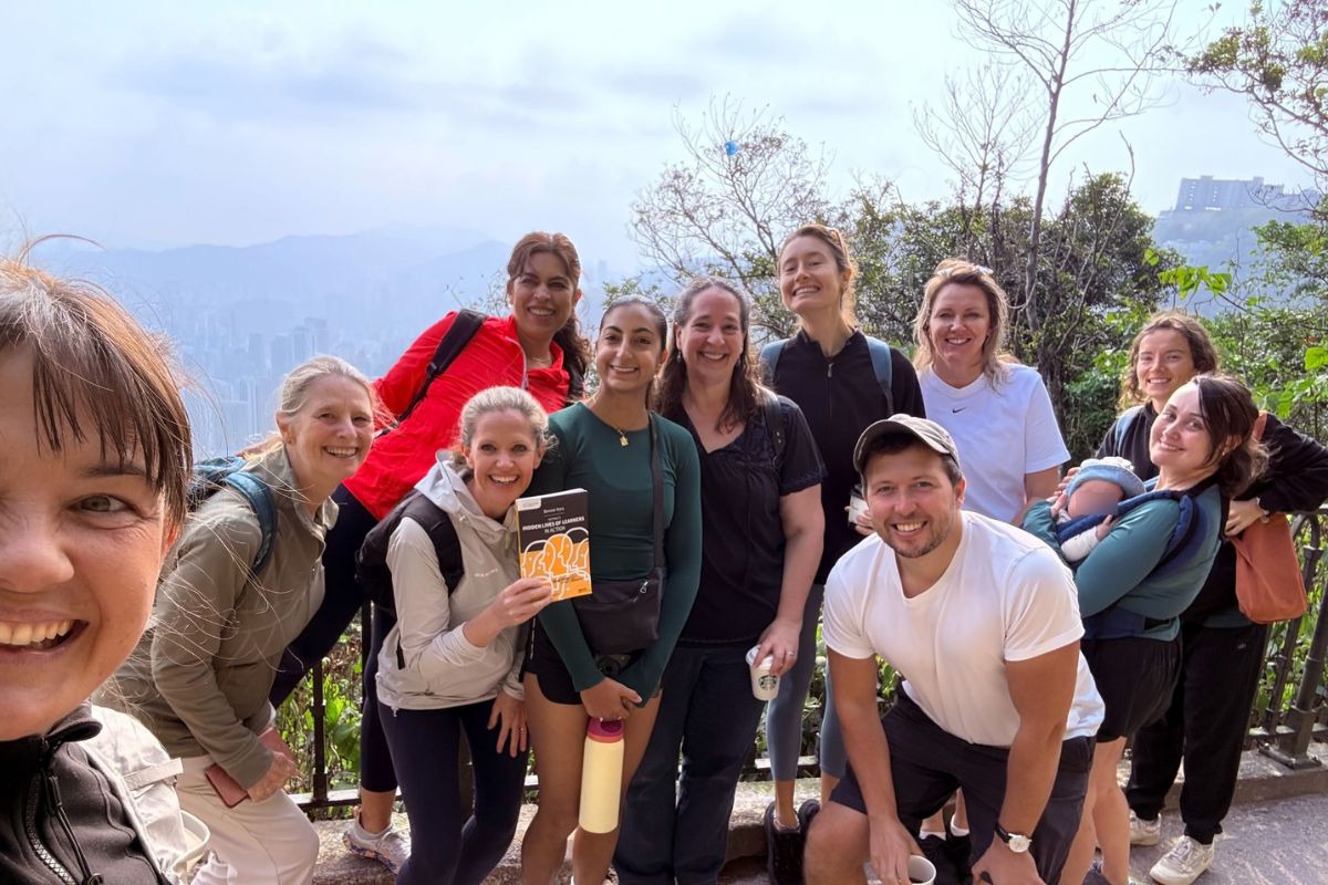 School community gathering focused on connection and wellbeing