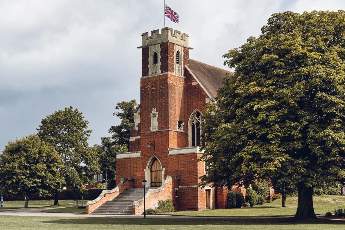 Historic church in Mohali reflecting local cultural and architectural heritage