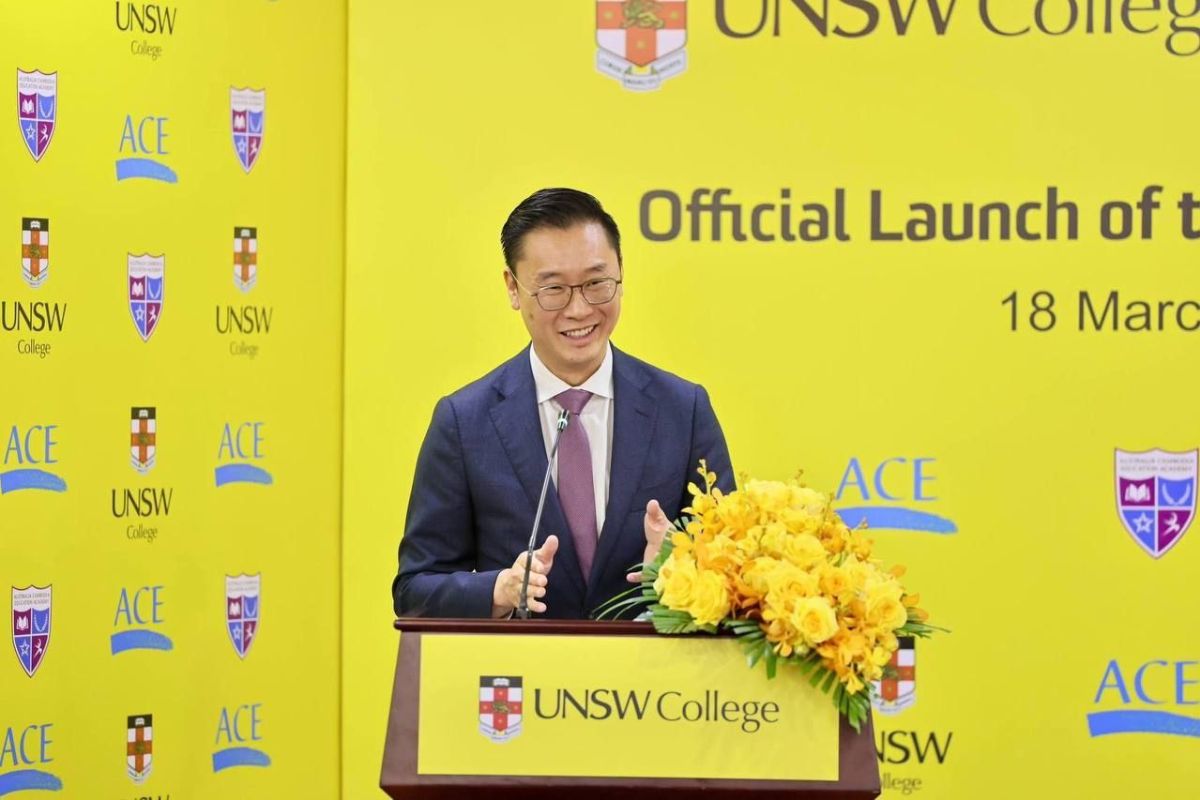 Derek Yip emphasises stronger education ties between Australia and Cambodia  