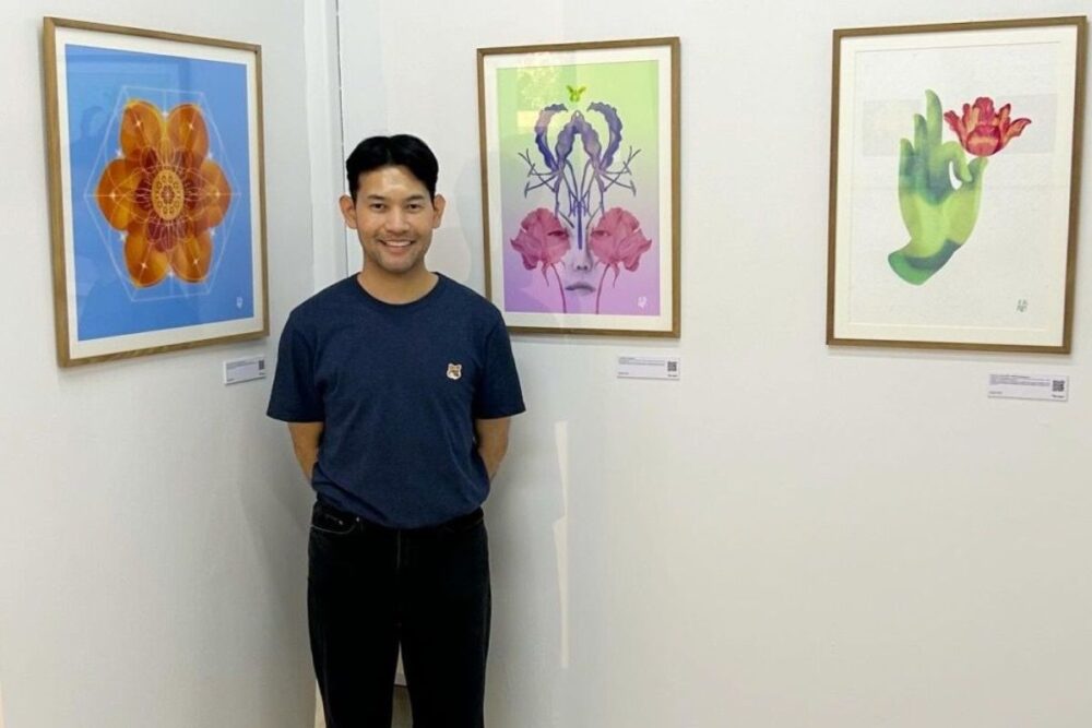 Bangkok Artist Ekarad Pakpin and His Nature Inspired Contemporary Art
