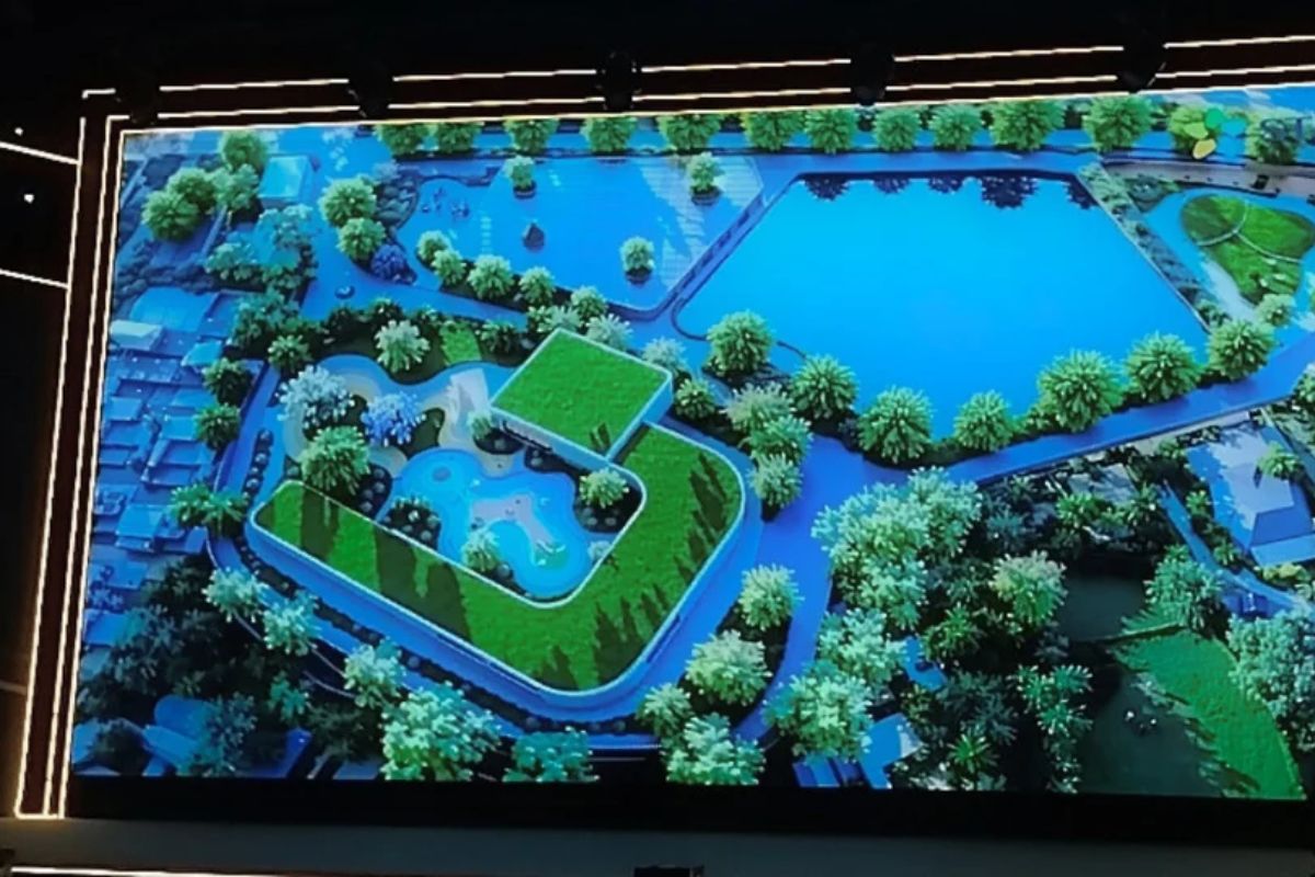 Vietnam featuring modern Nordic style preschool learning environment and green outdoor spaces 