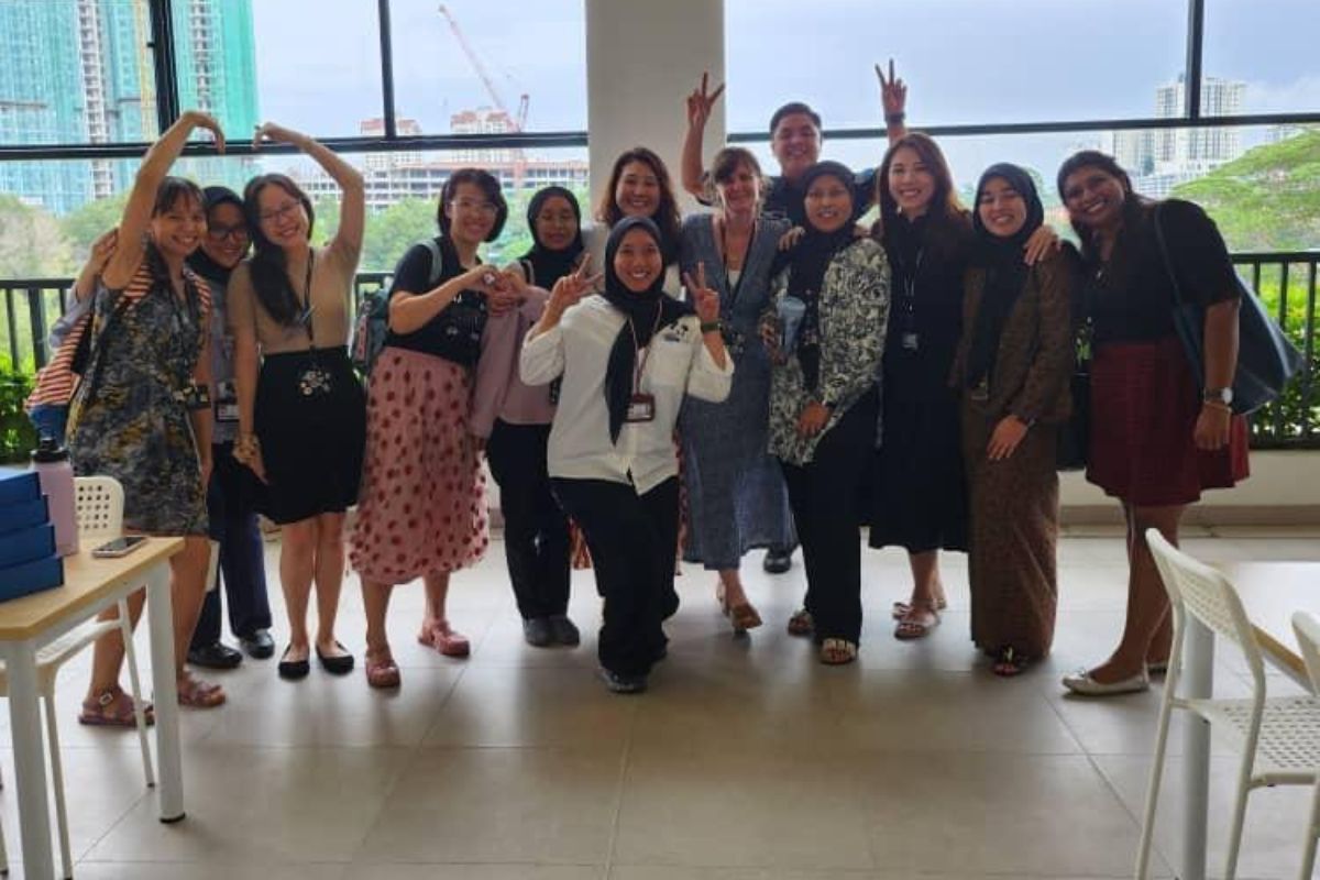 Female educators supporting holistic development through outdoor education in Malaysia