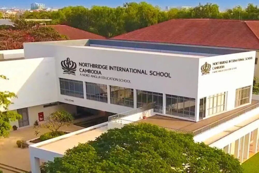 Nord Anglia international school campus Asia exterior view