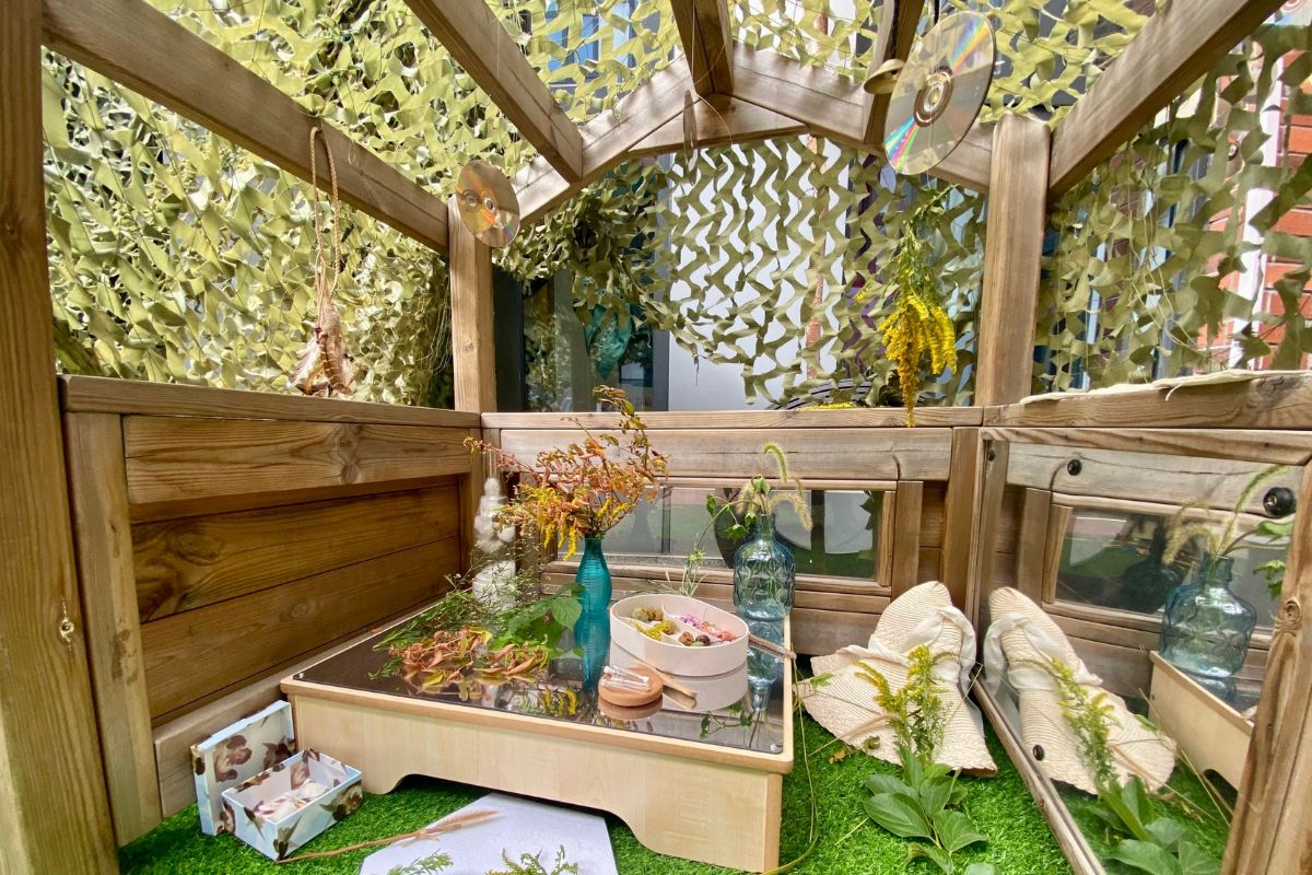 Thoughtfully designed interiors supporting interactive and student centred learning