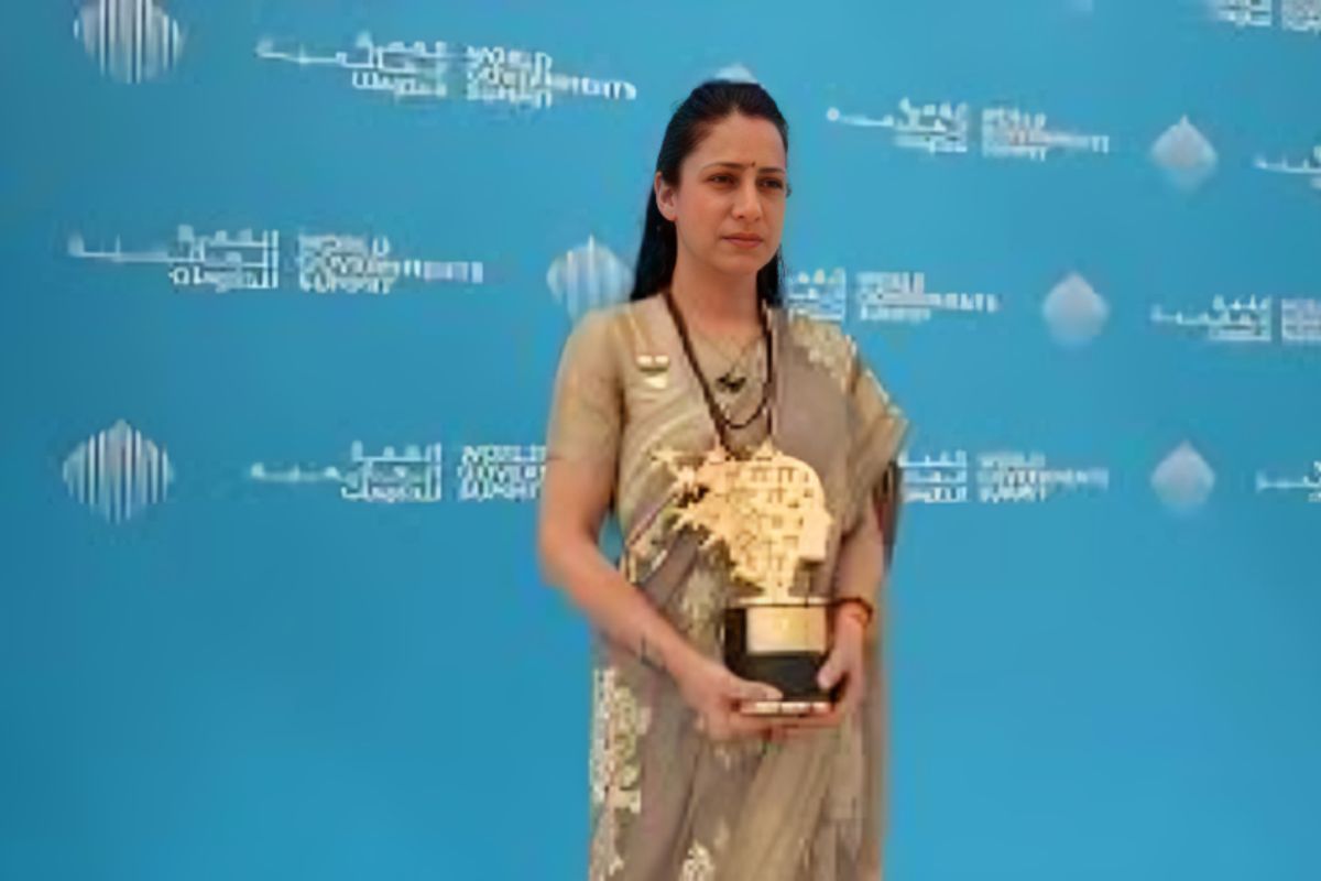 Indian teacher Rouble Nagi has received the Global Teacher Prize 2026 during the World Government Summit