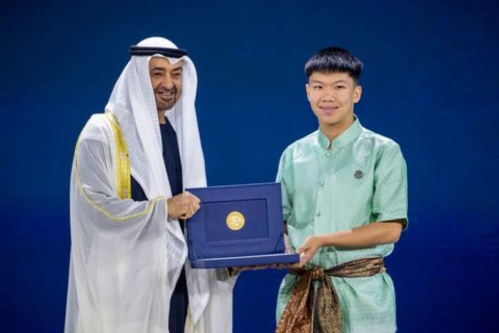 Ruamrudee International School Wins 2026 Zayed Sustainability Prize