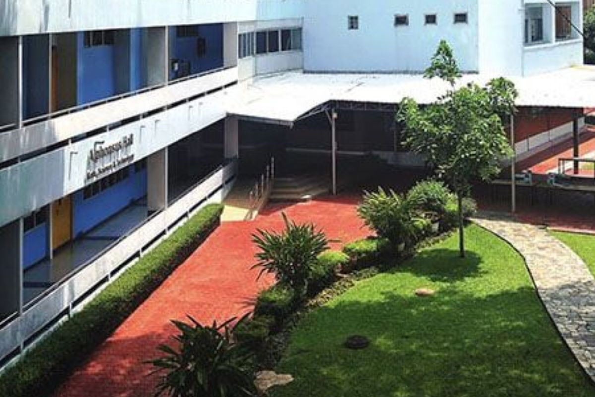 Ruamrudee International School campus offers a modern learning environment designed to support academic excellence and student development