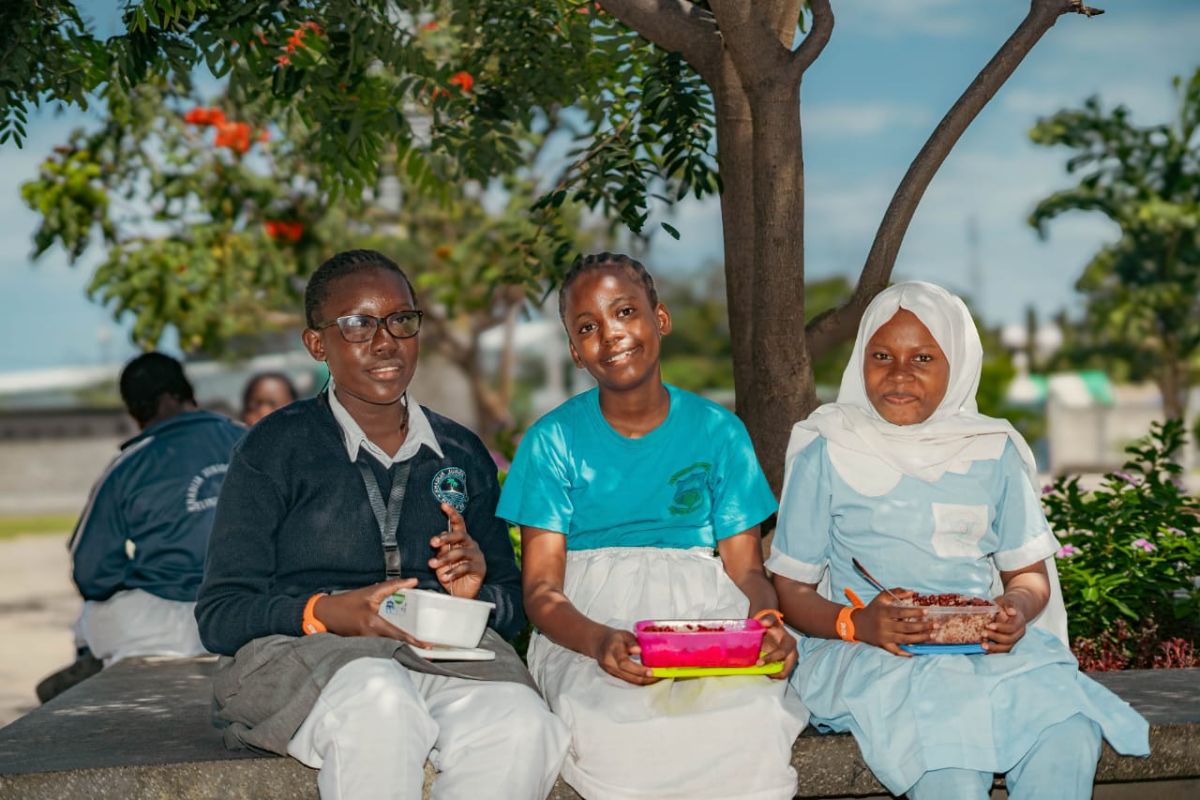 Building resilience and opportunity through sustainable school based farming initiatives