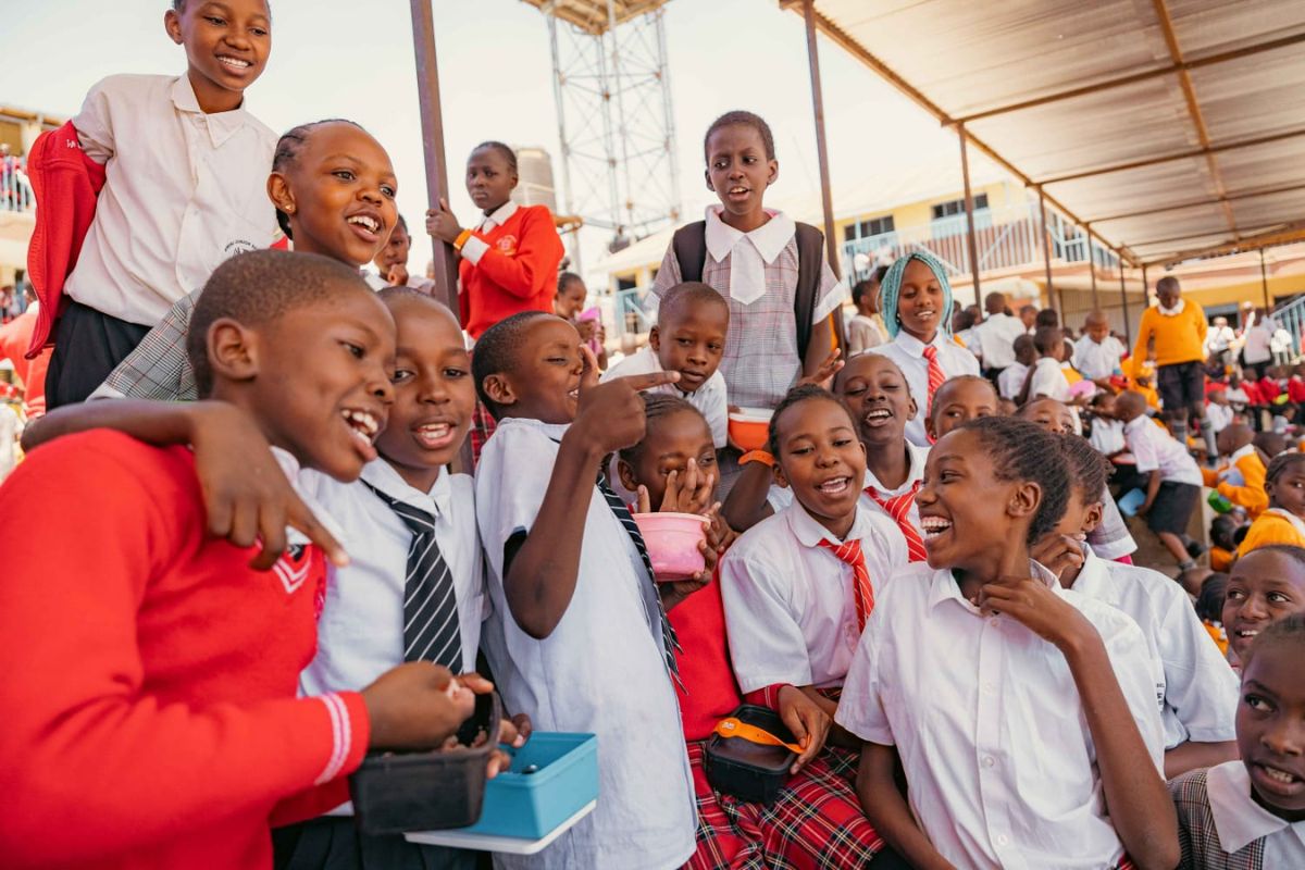 Supporting school communities by building long term solutions to food insecurity