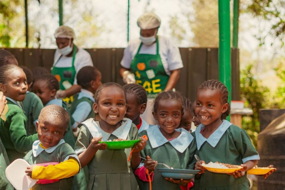 Supporting school communities by building long term solutions to food insecurity