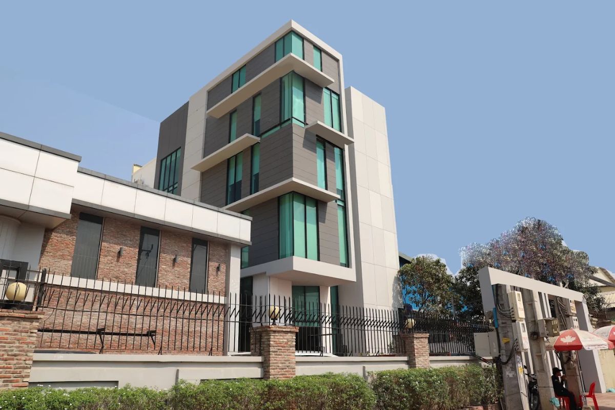 Westview Cambodian International School campus in Cambodia with modern classrooms and student facilities