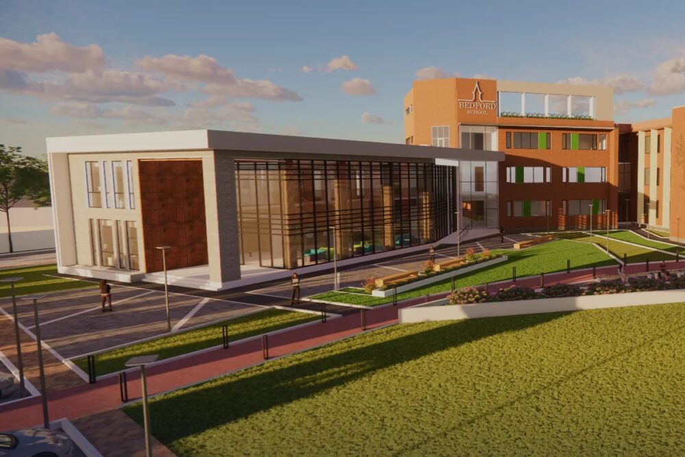 Bedford School Mohali students in a British international girls’ school setting