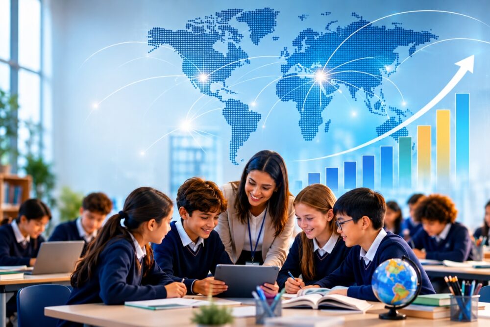 The global K-12 international school sector continues expanding as local demand rises across key markets
