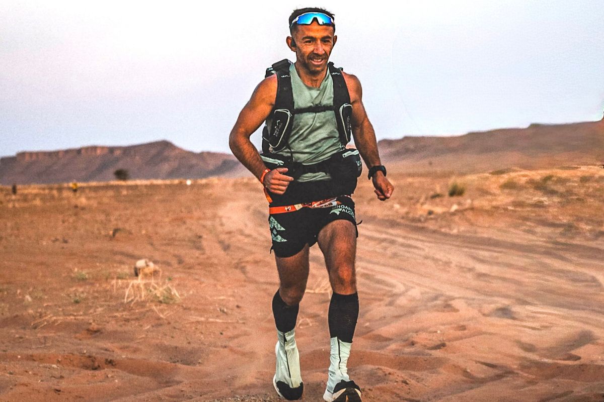 Across the endless dunes, Chris Timms discovered what endurance really means