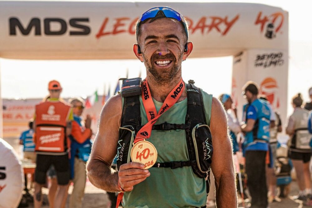 From Singapore’s humid trails to the silence of the Sahara, Chris Timms reflects on resilience, family and discovering what is truly possible at Marathon des Sables