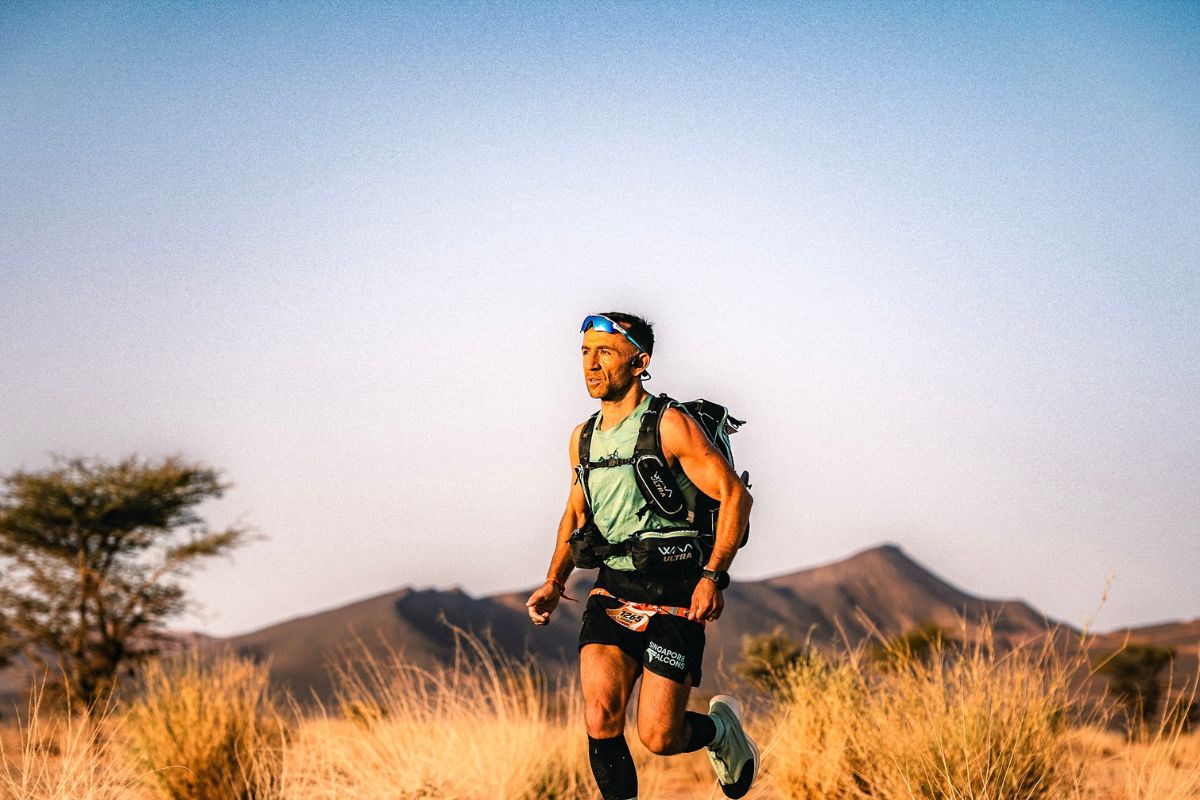 From Singapore’s humidity to the Sahara’s dunes, Chris Timms embraced the challenge