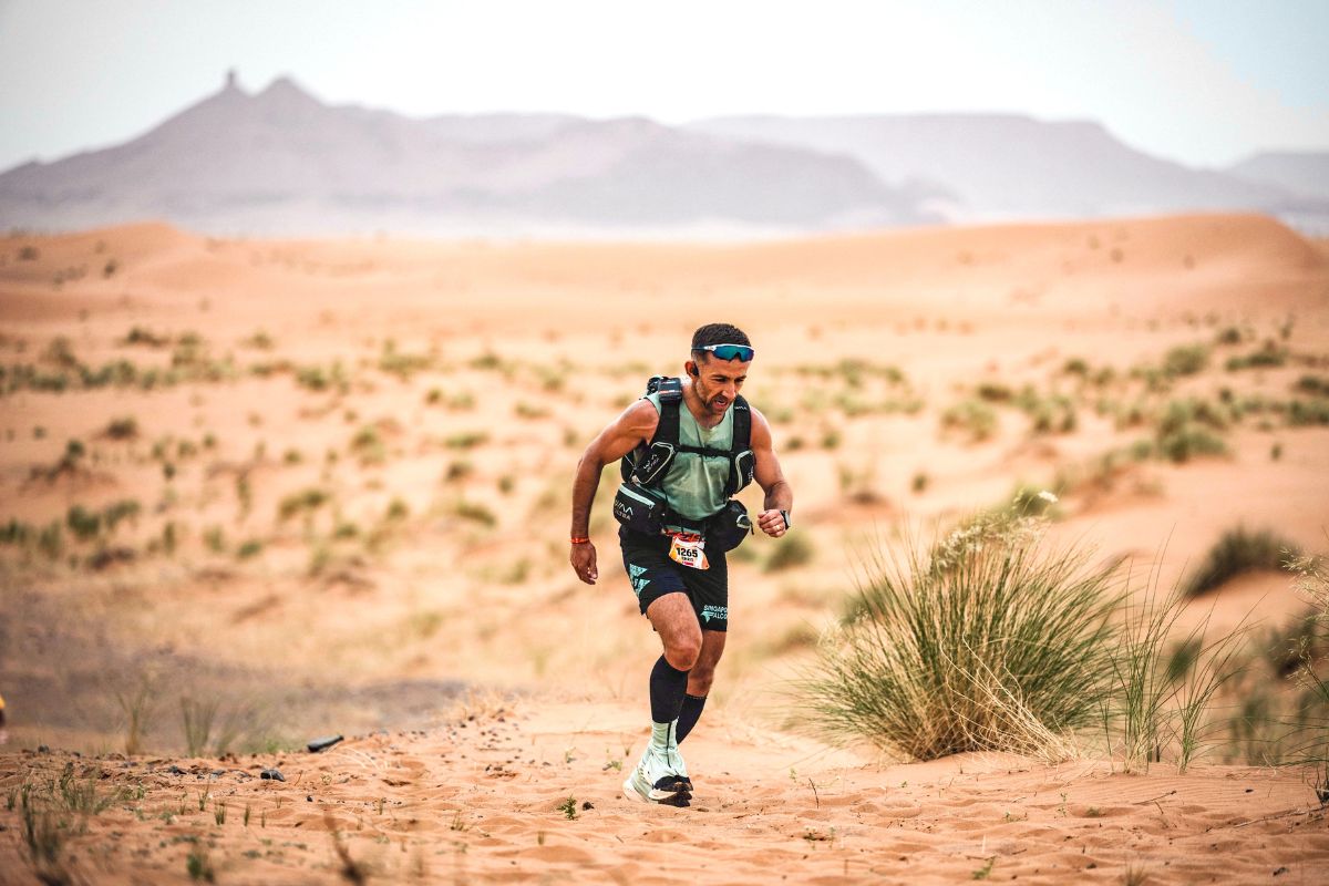 In the silence of the Sahara, Chris Timms found strength, purpose and perspective