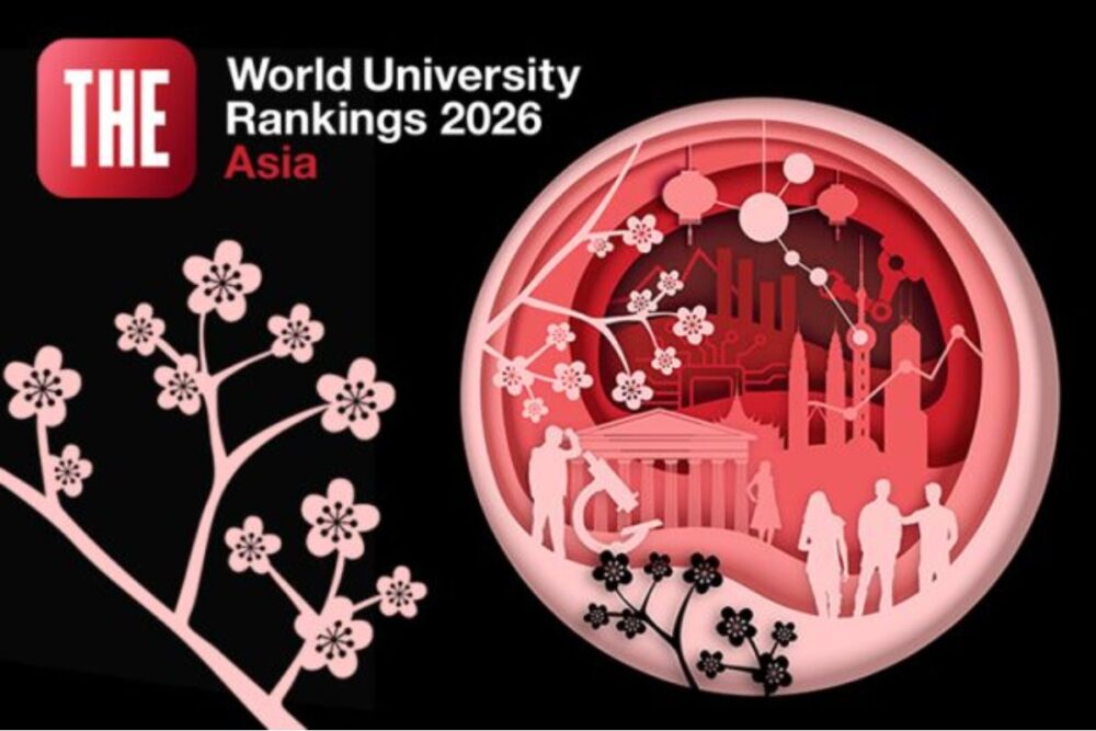 China continues to lead the Asia University Rankings 2026 while Malaysia gains momentum as a regional education hub