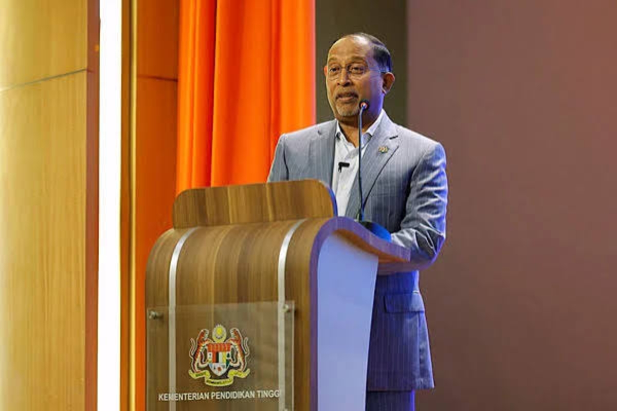 Higher Education Minister Datuk Seri Dr Zambry Abd Kadir