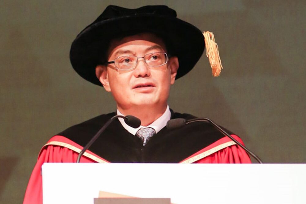Heng Swee Keat Appointed Inaugural Chancellor of Singapore Institute of Technology
