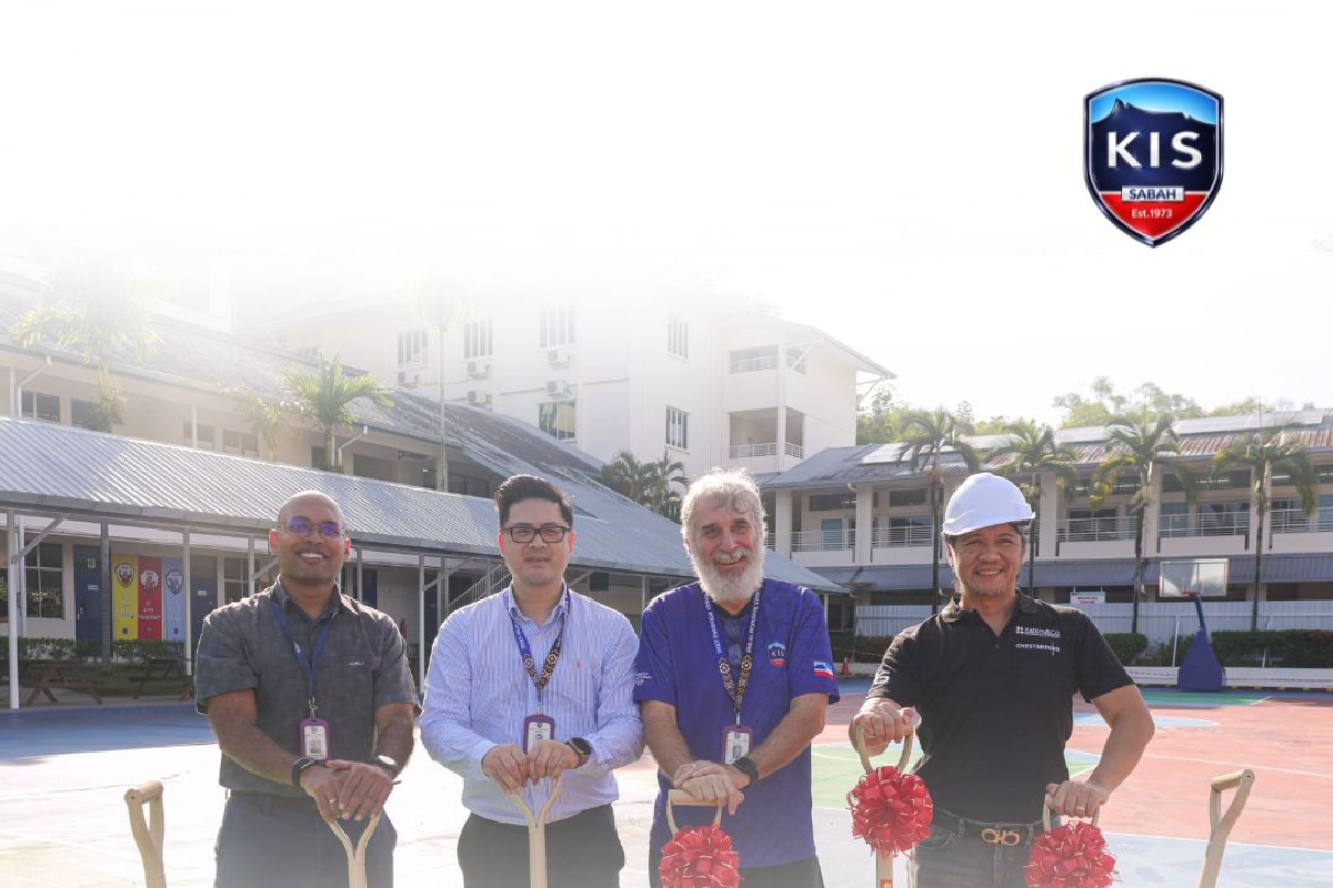 Team spirit on display as staff celebrate campus transformation at Kinabalu International School