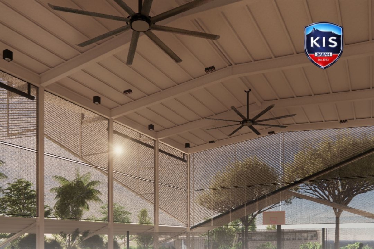 Interior view of Kinabalu International School spaces set to be transformed through the new campus development project