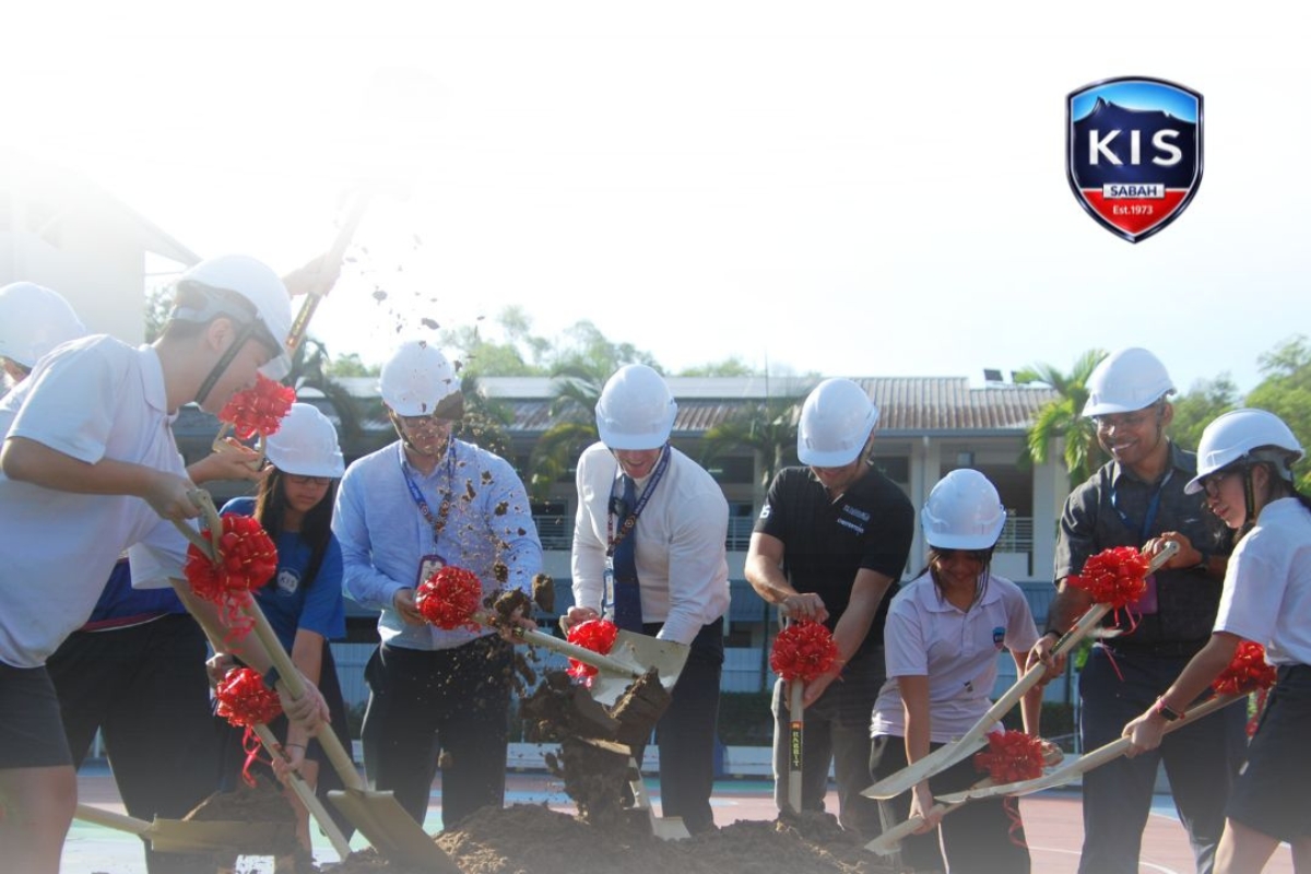 Groundbreaking ceremony brings together staff in support of future school growth