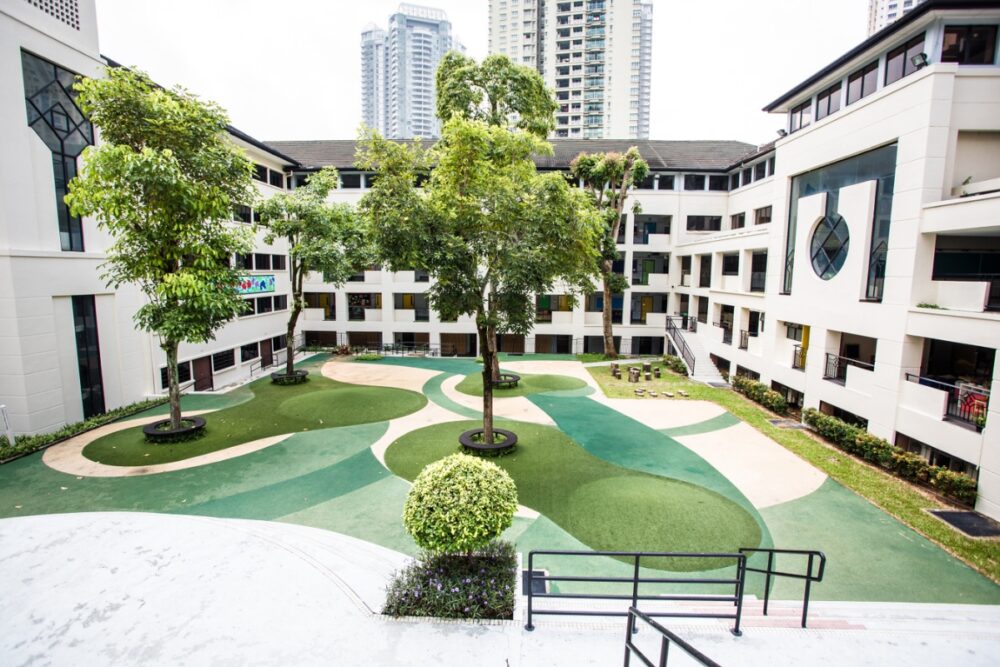 Mont Kiara International School campus
