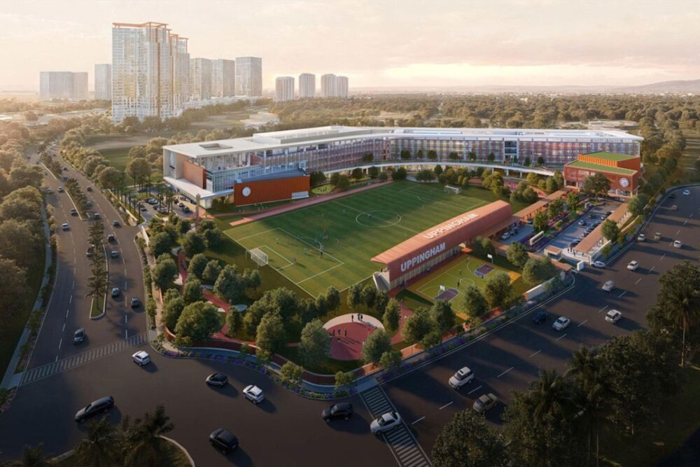 ppingham Vietnam is the British school's first campus in Asia, located within Ecopark in Hung Yen