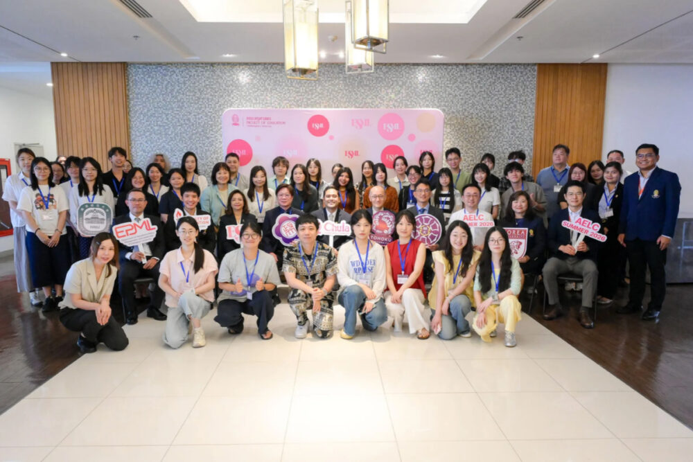 Students and faculty members from universities across Asia take part in the Asia Education Leader 2026 Summer Course at Chulalongkorn University