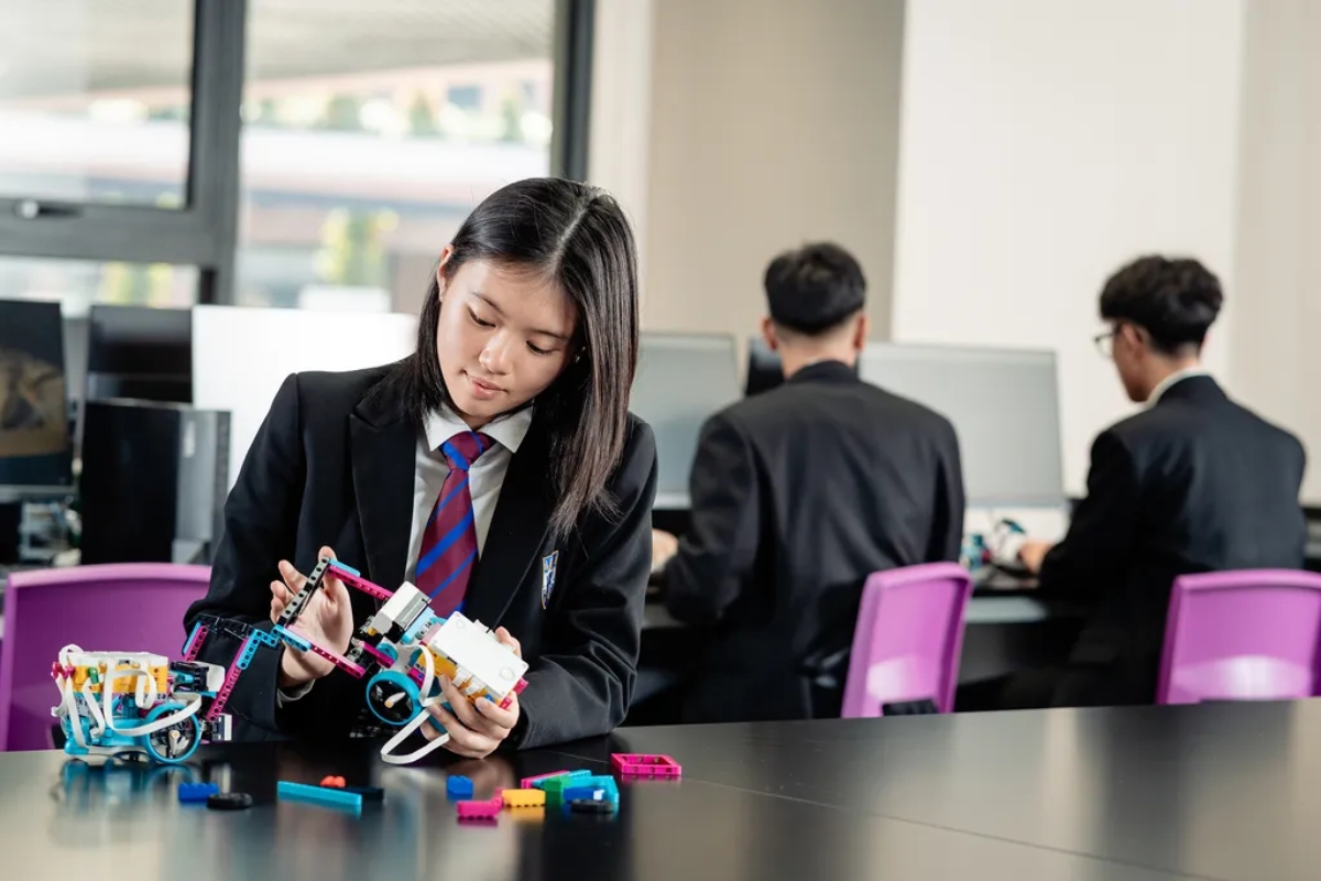 A diverse range of sports, arts, and community activities helps bridge cultural divides, bringing together students from over 20 countries