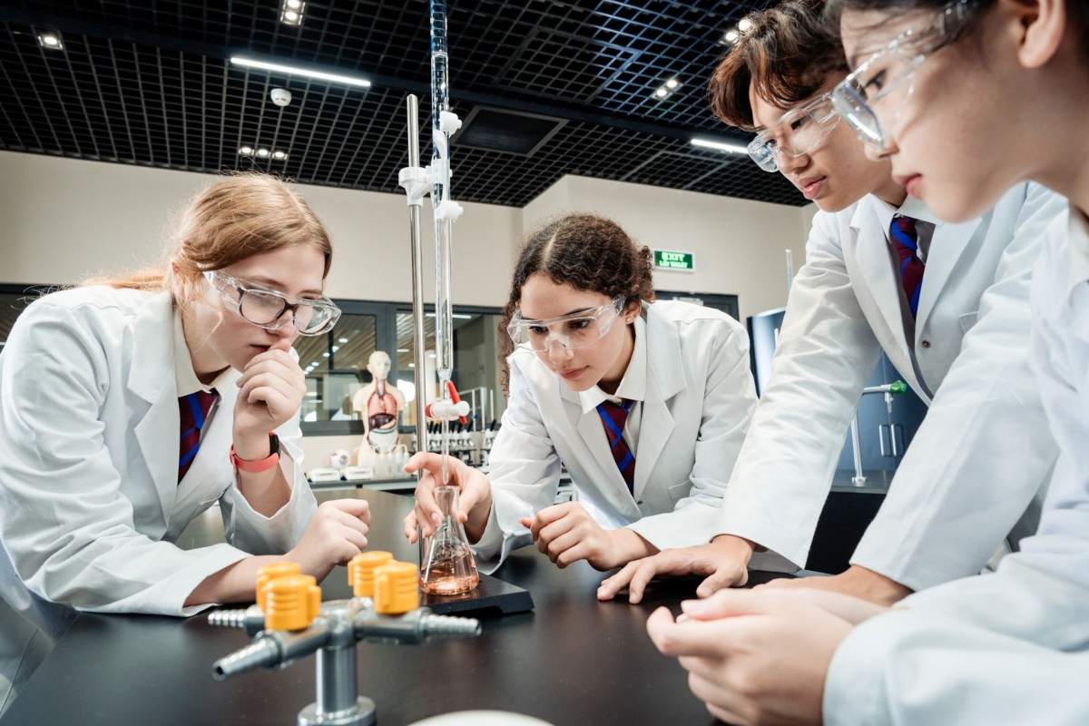 In the classroom, personalised teaching allows pupils to receive the right support while being encouraged to stretch their thinking and abilities