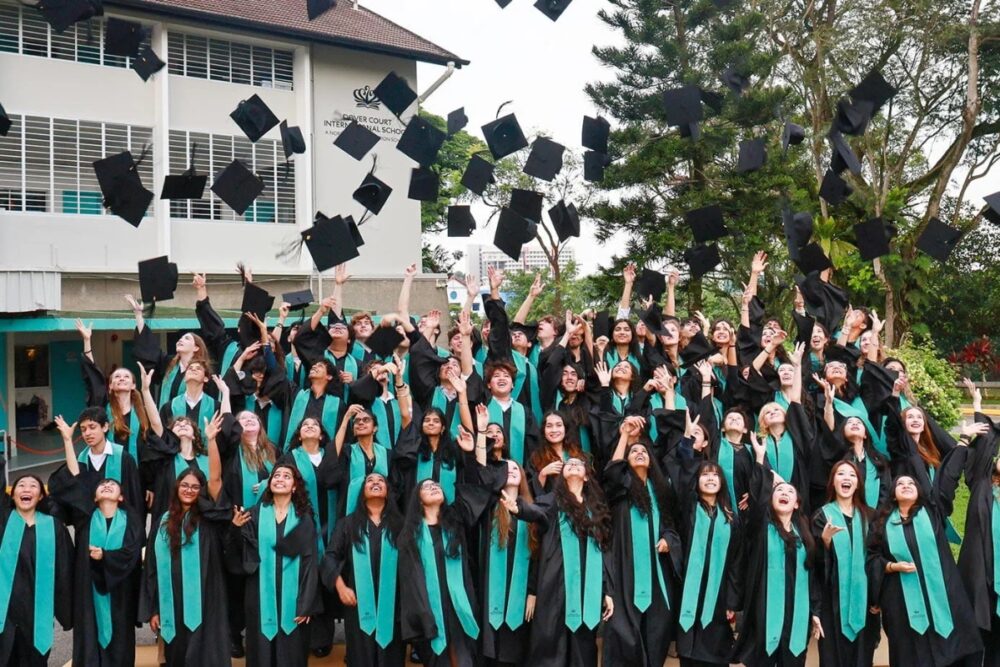 Dover Court International School’s Class of 2026 achieved an average IB score of 35