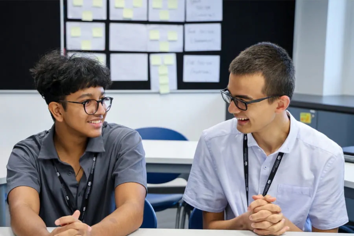 Dover Court International School’s learning environment supports students across age groups