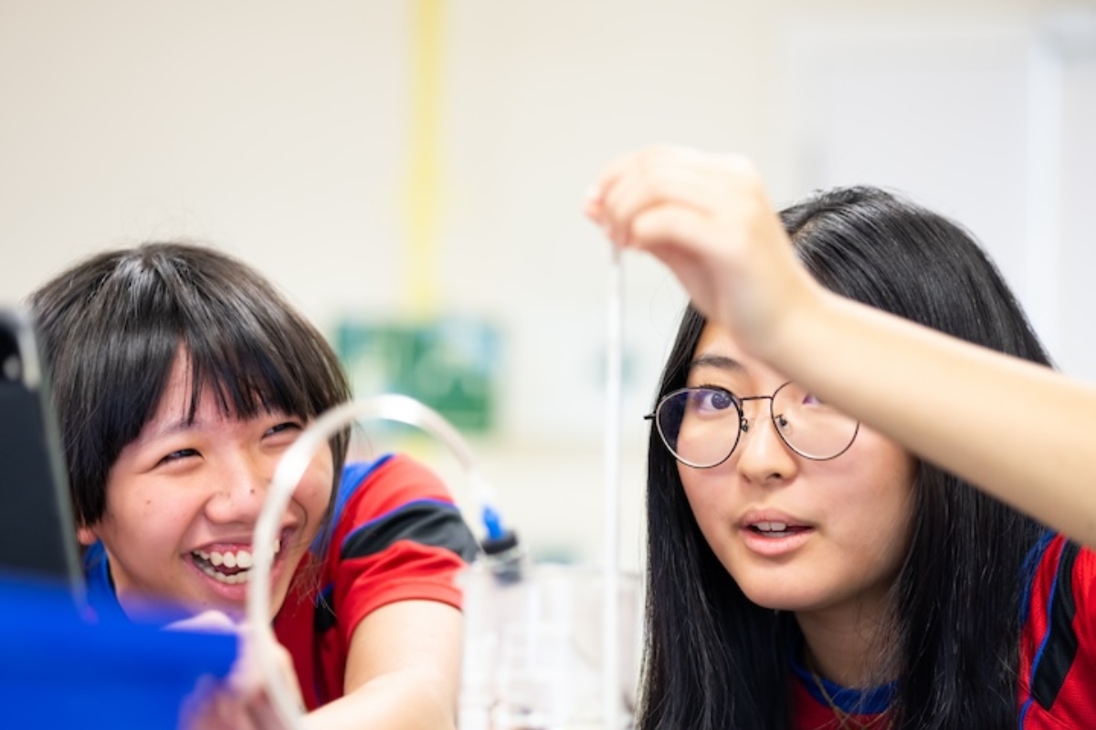Dulwich College Singapore students take part in STEM-focused activities