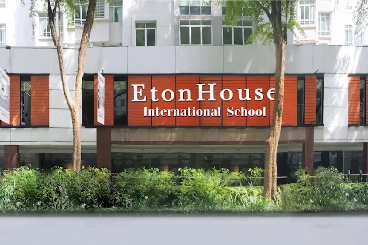 EtonHouse International School Orchard campus in Singapore