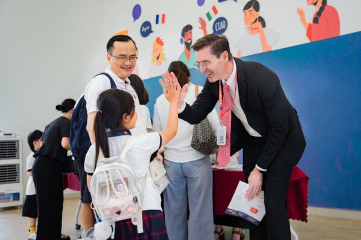 Students and families come together as Fairmont International School Vietnam begins a new chapter in Hanoi