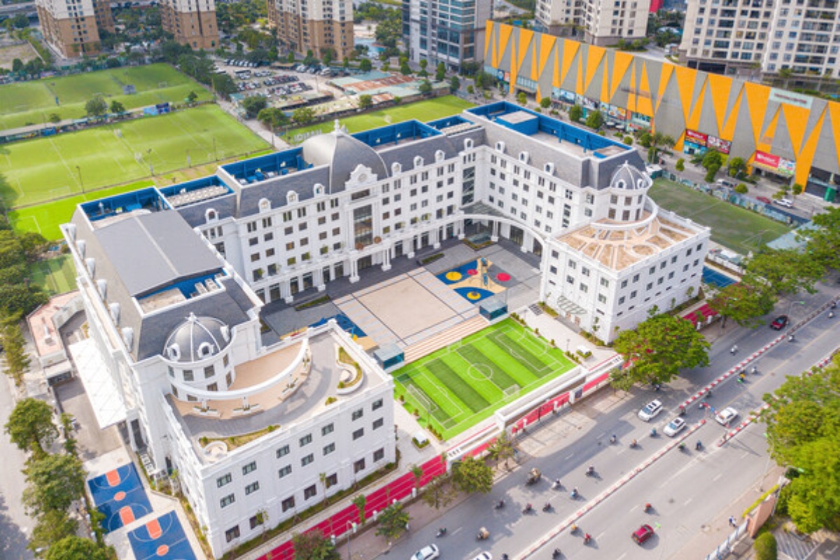 The Hanoi campus of Fairmont International School Vietnam, part of a 70+ year Fairmont Schools legacy