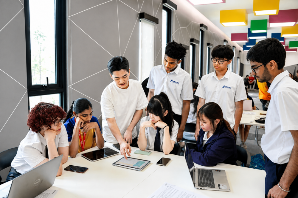 94% of Fairmont Schools graduates are accepted into Top 100 U.S. universities, the legacy Fairmont name now brings to Hanoi
