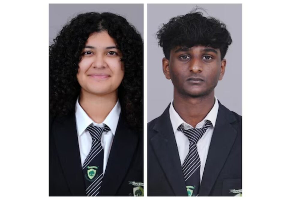 Greenwood High students Amisha Sharma and Varun Vasudevan Iyer achieved perfect 45-point scores in the May 2026 IB Diploma Programme