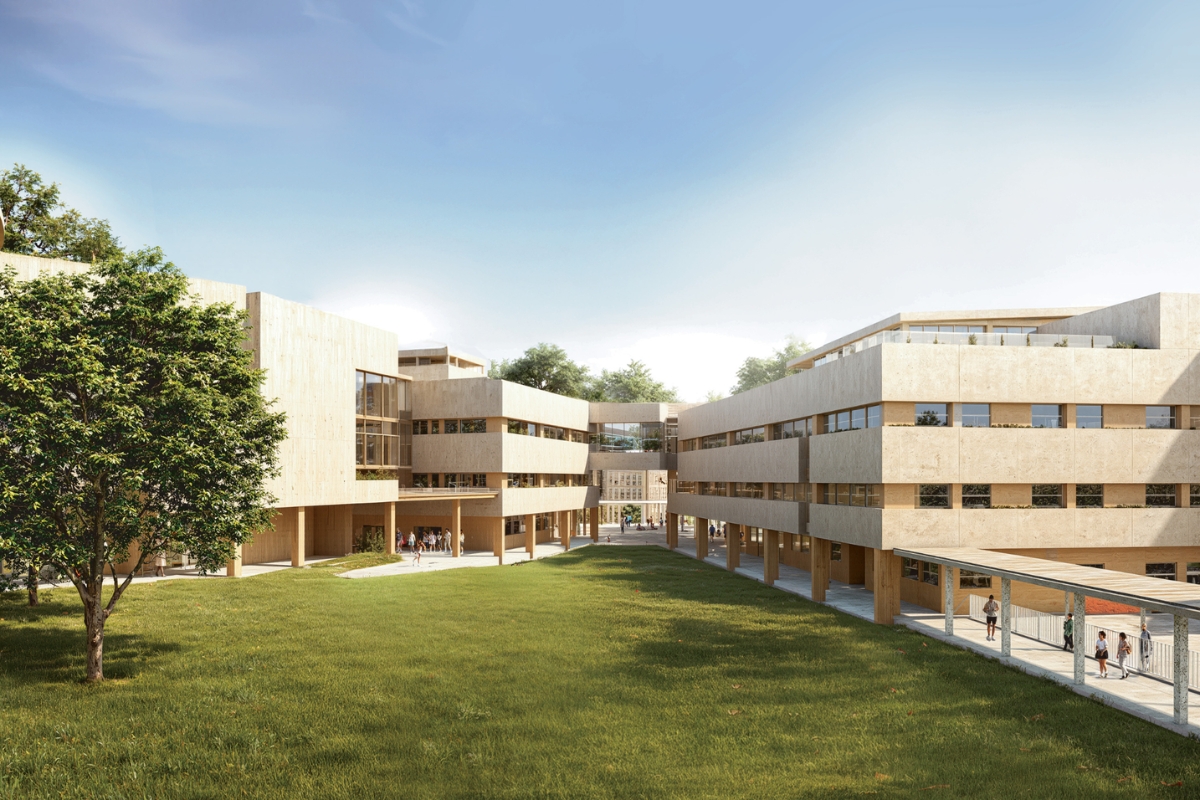 Highgate International School Thailand campus in Chonburi, which is set to welcome its first students in August 2026