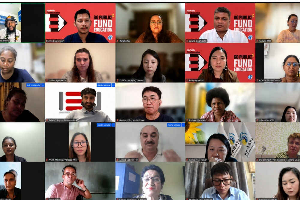 Young educators from across Asia-Pacific discuss leadership, participation and professional networks on International Youth Day 2026