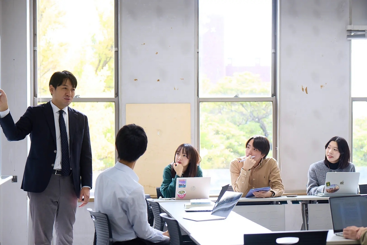 Keio University students explore anime, culture and peace through a new anime peace studies course