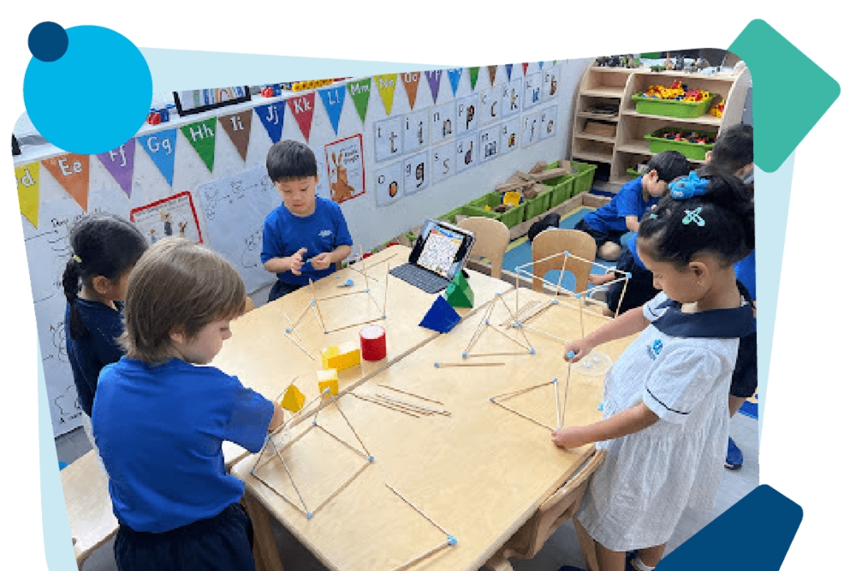 OWIS Newton combines inquiry-led learning with a multicultural student experience in central Singapore