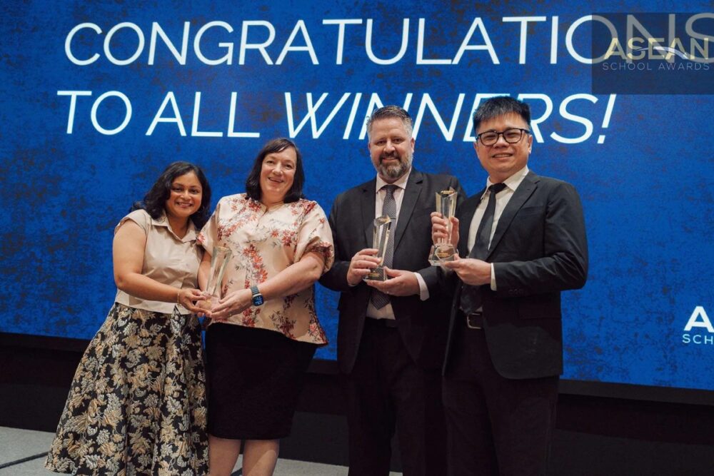 The ASEAN School Awards were a success for Tenby International School Setia EcoHill