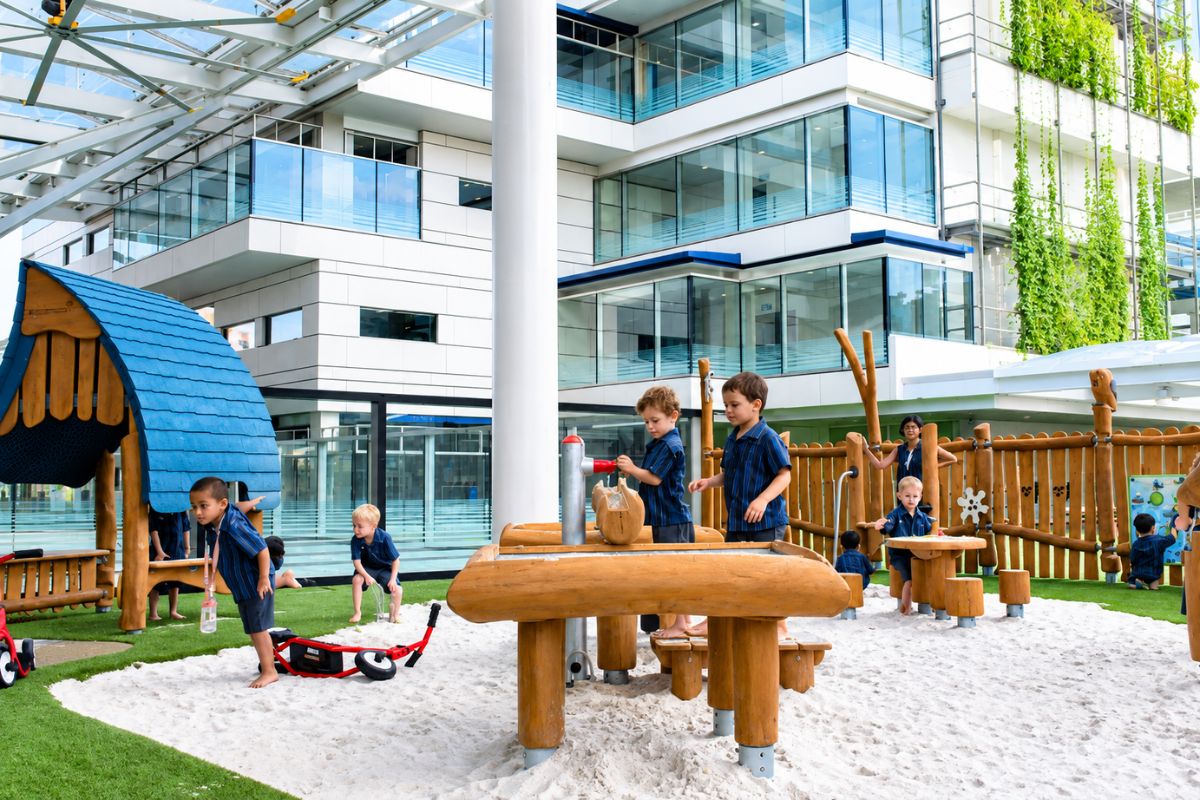 Play-based activities can make the later part of the nursery day enjoyable for young children