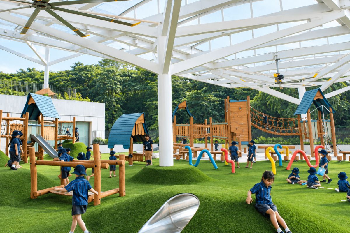 Children can continue their afternoon with play and hands-on activities after the regular nursery day