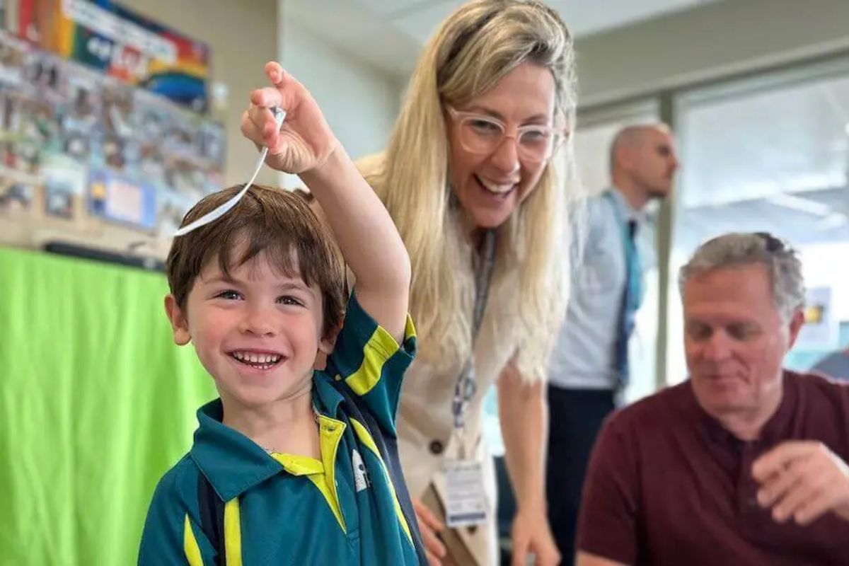 Familiar educators and spaces can help children transition smoothly into extended childcare
